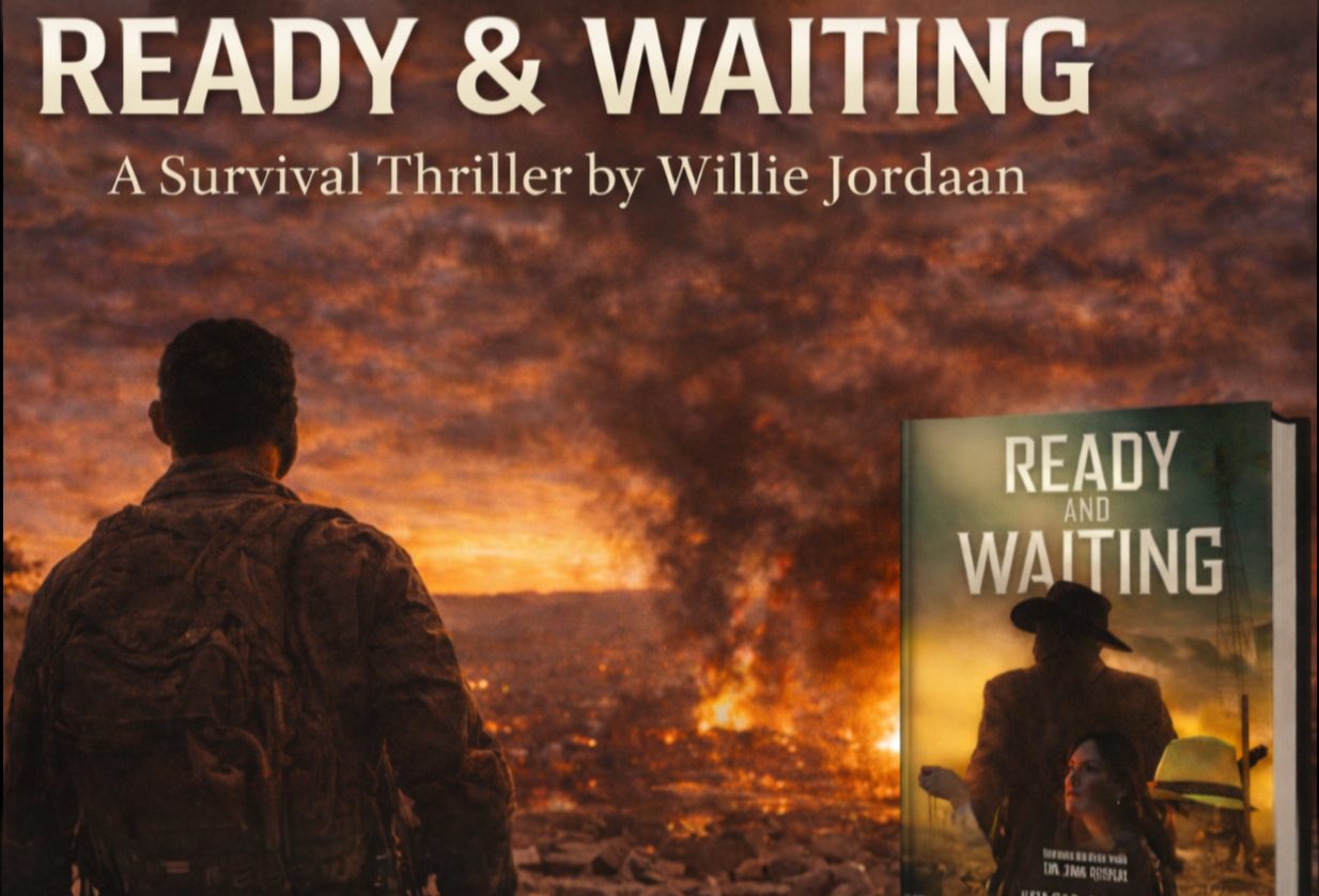 Ready and Waiting - a survival thriller by Willie Jordaan
