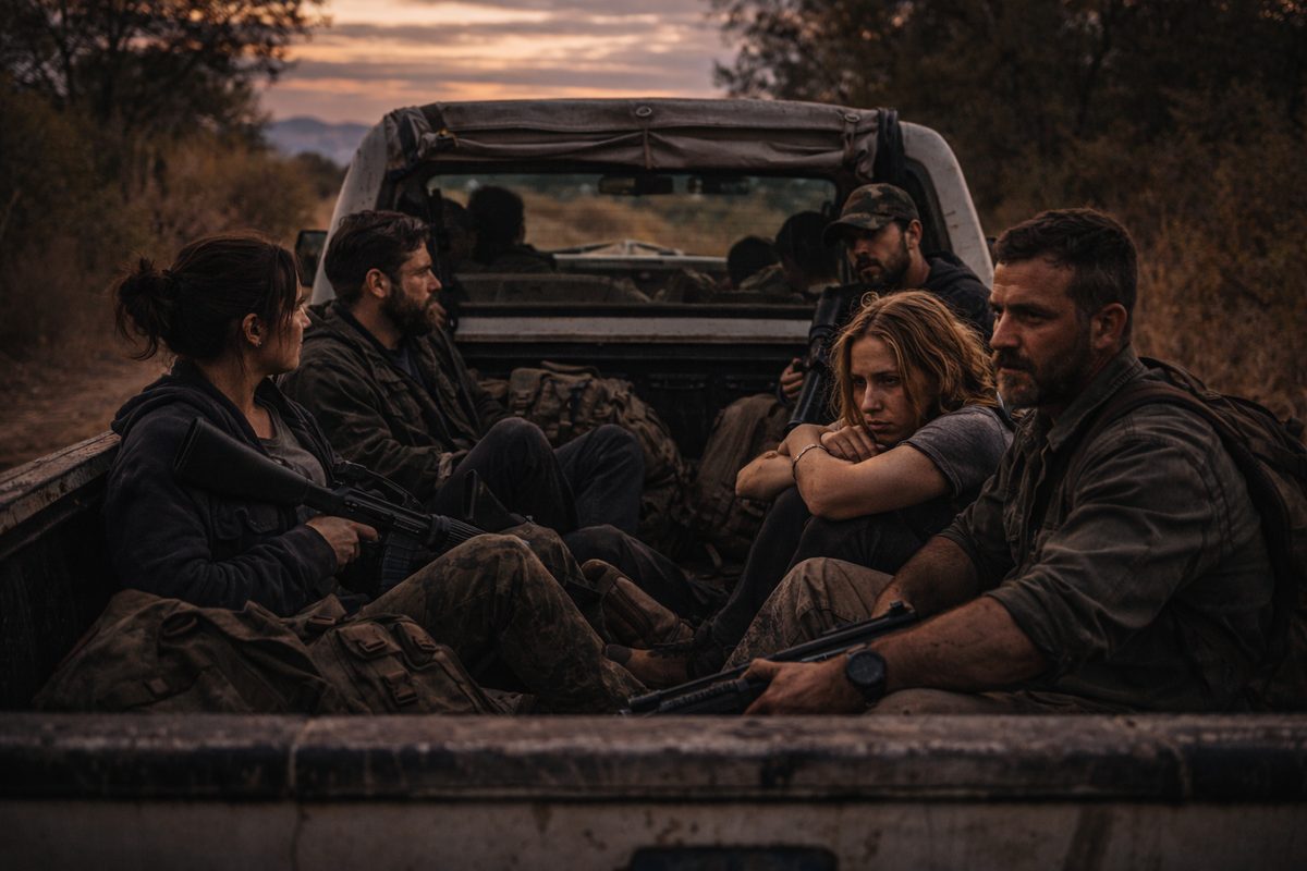 Scene from Ready and Waiting